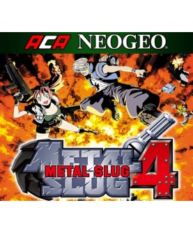ACA NEOGEO METAL SLUG 4 XBOX One / Xbox Series X|S / Xbox One Key EUROPE